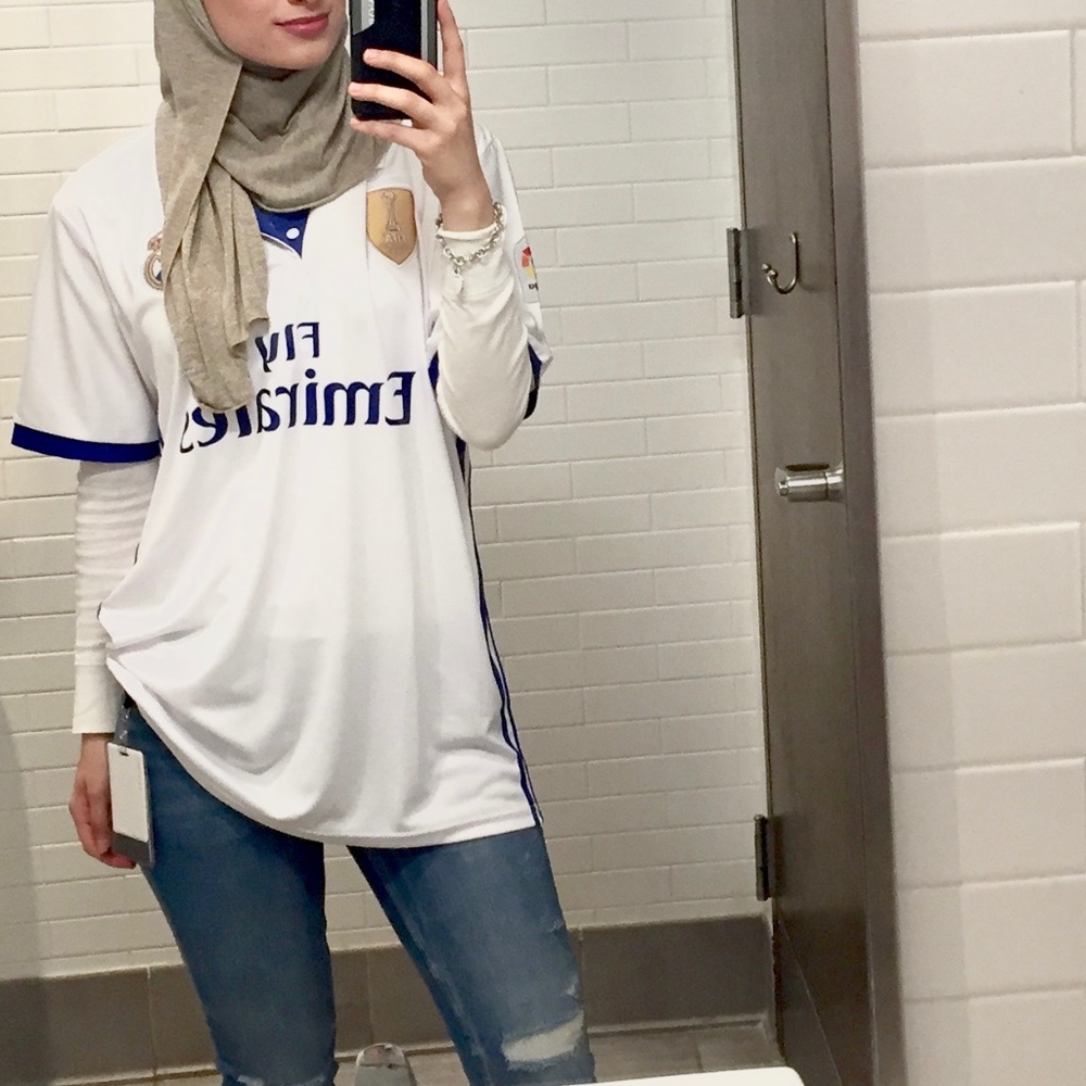 Ronaldo Real Madrid Jersey